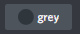 Grey Button Picture