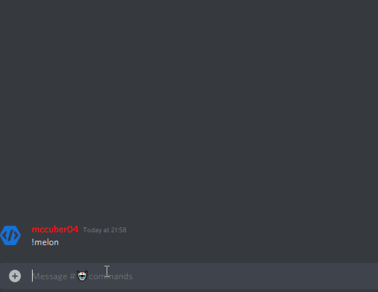 Example for deferred_update_msg